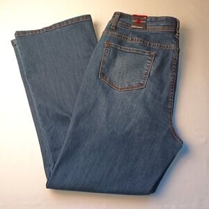 Ashley Stewart Blue Boot Cut Jeans